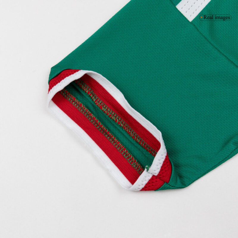 627146_8 Mexico S.GIMENEZ #11 Home Soccer Jersey Authentic 2026