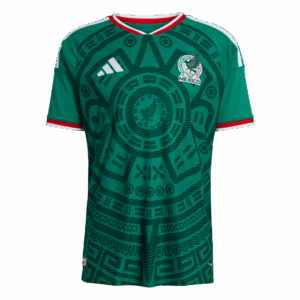 627164_4 Mexico Raúl #9 Home Soccer Jersey Authentic 2026