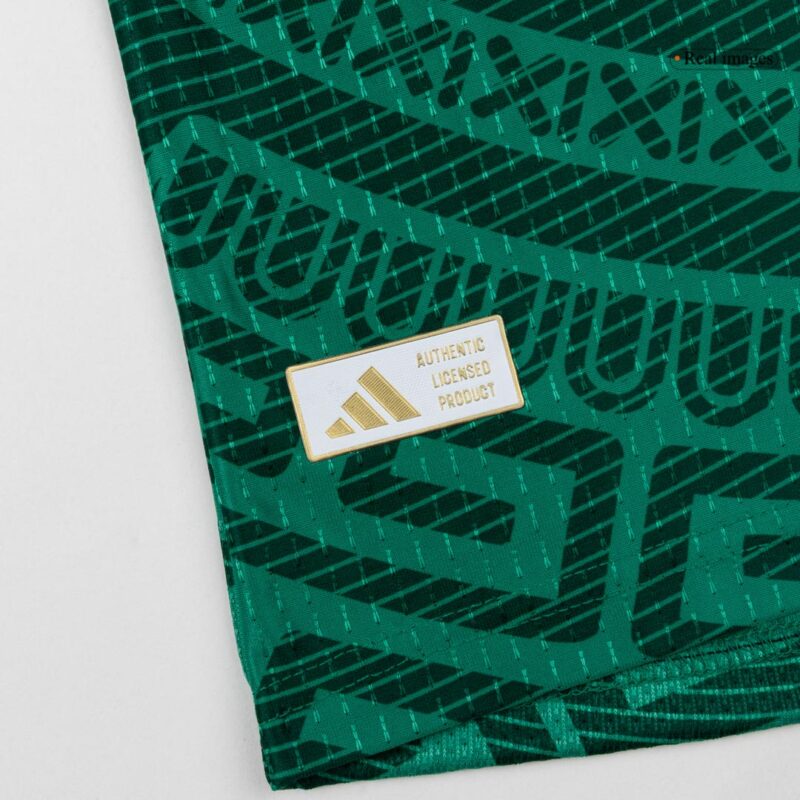 627164_9 Mexico Raúl #9 Home Soccer Jersey Authentic 2026