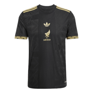 Mexico Third Away Authentic Soccer Jersey 2025- Gold Cup