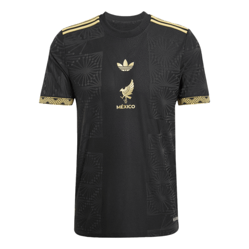 Mexico Third Away Authentic Soccer Jersey 2025- Gold Cup
