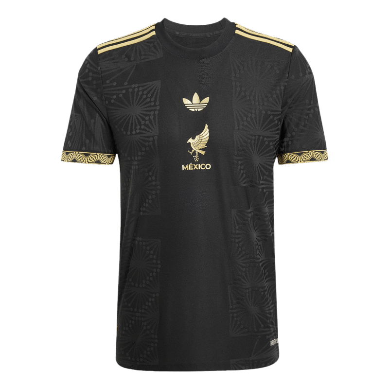 Mexico Third Away Authentic Soccer Jersey 2025- Gold Cup