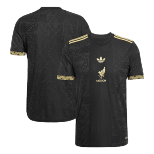Mexico Third Away Authentic Soccer Jersey 2025- Gold Cup