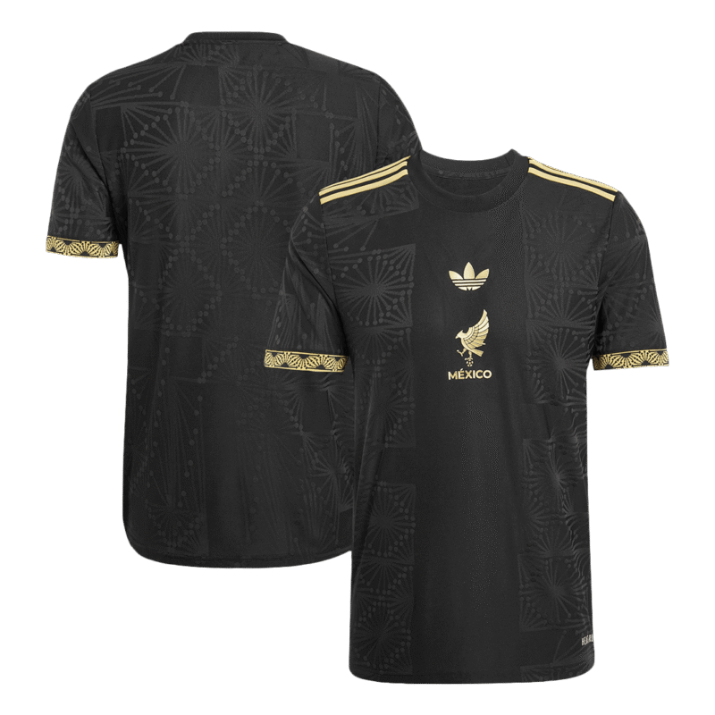 Mexico Third Away Authentic Soccer Jersey 2025- Gold Cup