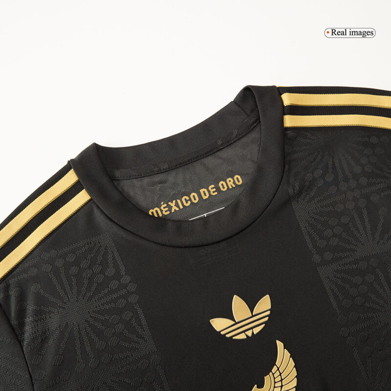 Mexico Third Away Authentic Soccer Jersey 2025- Gold Cup