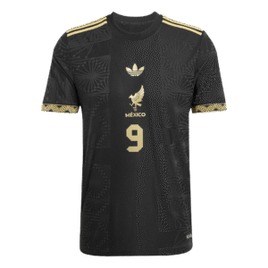 RAÚL #9 Mexico Third Away Authentic Soccer Jersey 2025 -Gold Cup