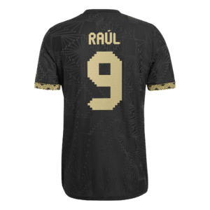 RAÚL #9 Mexico Third Away Authentic Soccer Jersey 2025 -Gold Cup