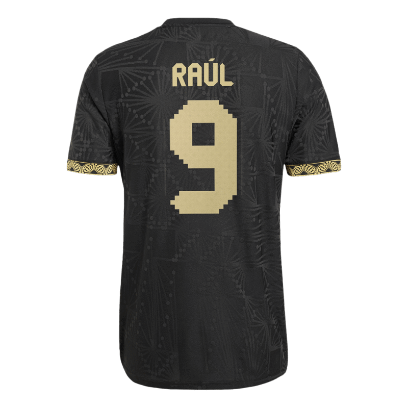 RAÚL #9 Mexico Third Away Authentic Soccer Jersey 2025 -Gold Cup