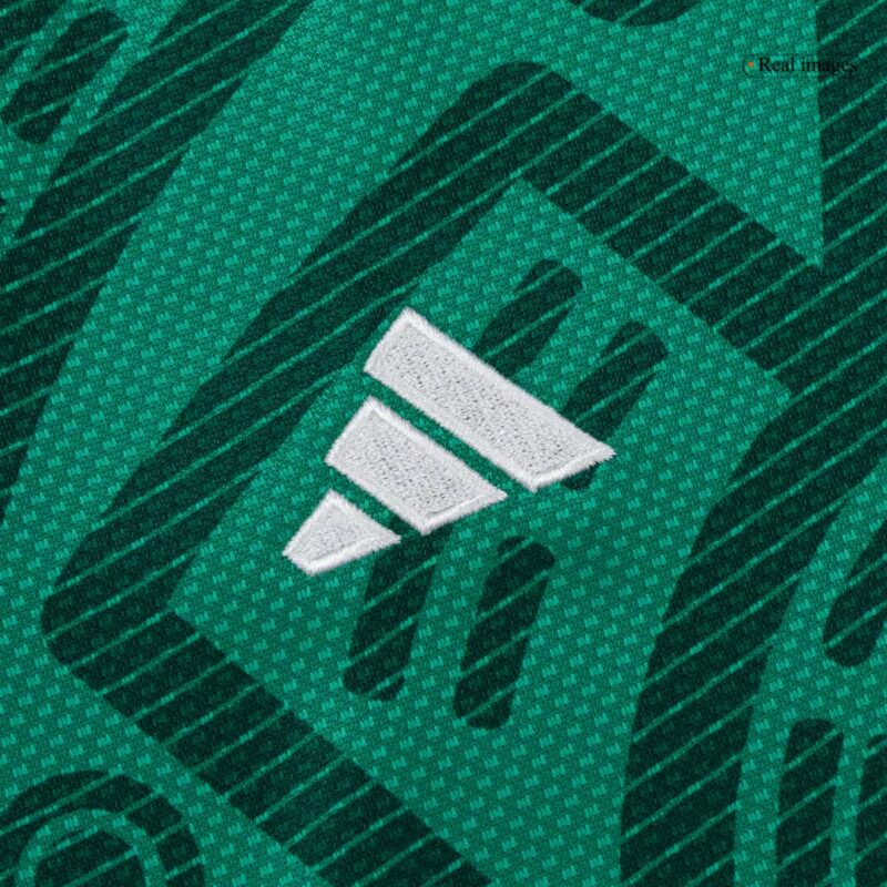 Kid's Mexico Home Soccer Jersey Kit(Jersey+Shorts+Socks) 25/26 Green