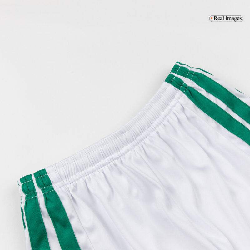 Kid's Mexico Home Soccer Jersey Kit(Jersey+Shorts) 25/26 Green