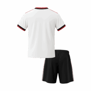 Kid's Mexico Away Soccer Jersey Kit(Jersey+Shorts) World Cup 2026 White
