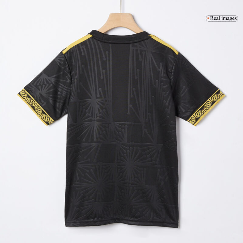 Mexico Third Away Kids Soccer Jerseys Kit 2025 - Gold Cup