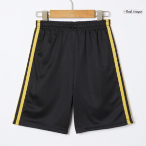 Mexico Third Away Kids Soccer Jerseys Kit 2025 - Gold Cup