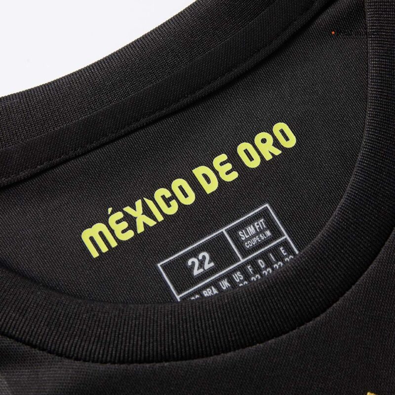 Mexico Third Away Kids Soccer Jerseys Kit 2025 - Gold Cup