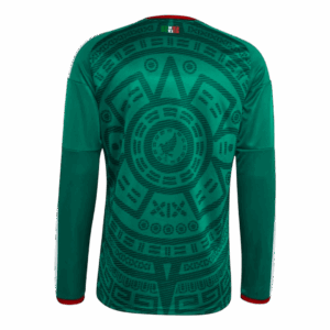625144_2 Mexico Long Sleeve Home Soccer Jersey 2026