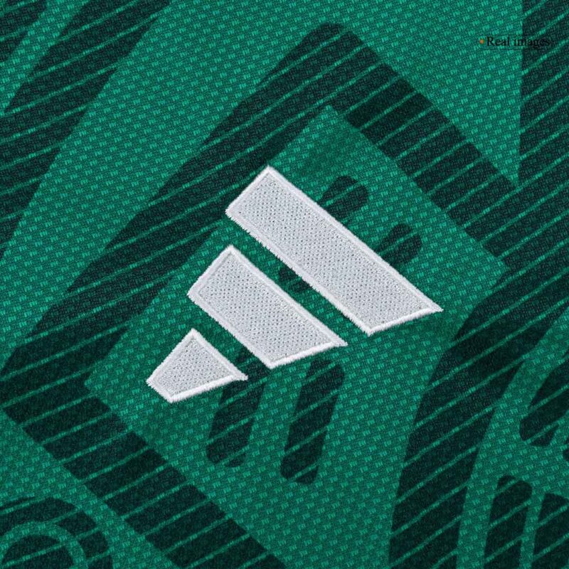 625144_7 Mexico Long Sleeve Home Soccer Jersey 2026