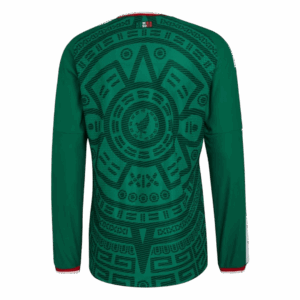 627438_2 Mexico Long Sleeve Home Soccer Jersey 2026