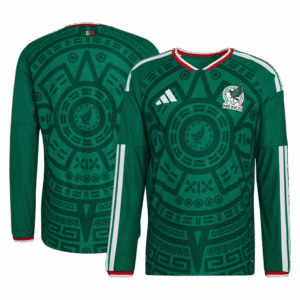 627438_3 Mexico Long Sleeve Home Soccer Jersey 2026