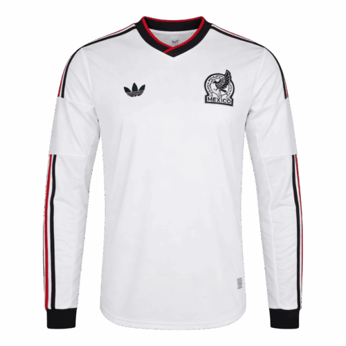 630093_1 Mexico Long Sleeve Away Soccer Jersey 2026
