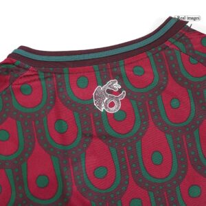 Mexico Home Long Sleeve Soccer Jersey Copa America 2024