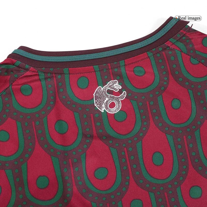 Mexico Home Long Sleeve Soccer Jersey Copa America 2024