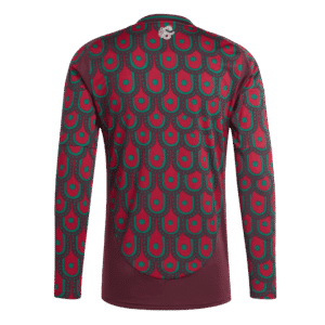 Mexico Home Long Sleeve Soccer Jersey Copa America 2024