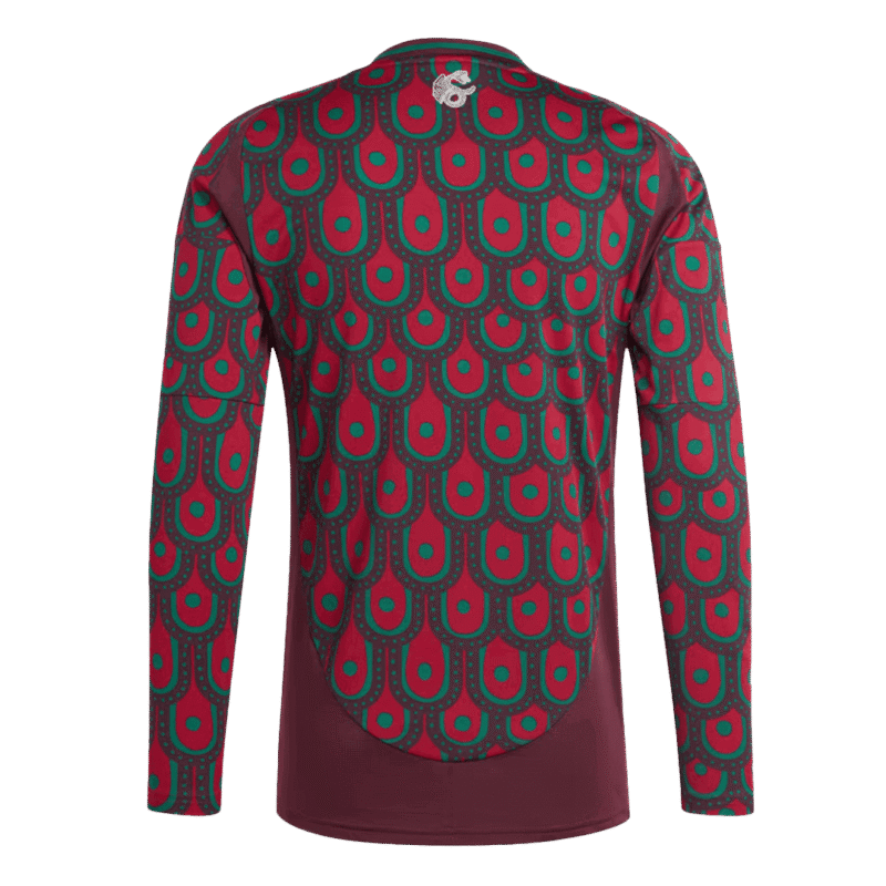 Mexico Home Long Sleeve Soccer Jersey Copa America 2024
