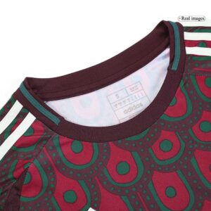 Mexico Home Long Sleeve Soccer Jersey Copa America 2024