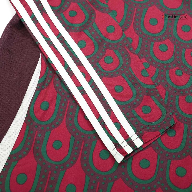 Mexico Home Long Sleeve Soccer Jersey Copa America 2024