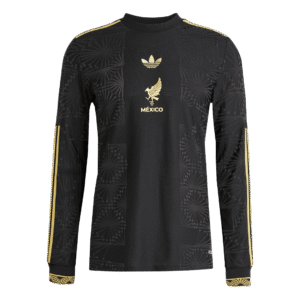 Authentic Mexico Third Away Long Sleeve Soccer Jersey 2025 - Gold Cup