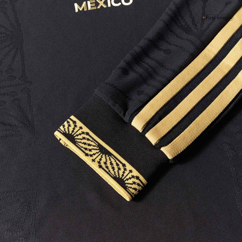 Authentic Mexico Third Away Long Sleeve Soccer Jersey 2025 - Gold Cup