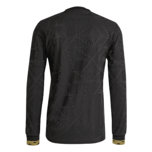 Authentic Mexico Third Away Long Sleeve Soccer Jersey 2025 - Gold Cup