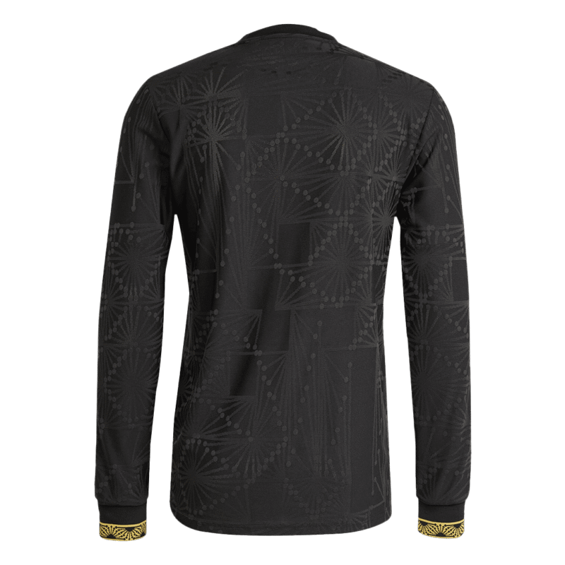Authentic Mexico Third Away Long Sleeve Soccer Jersey 2025 - Gold Cup