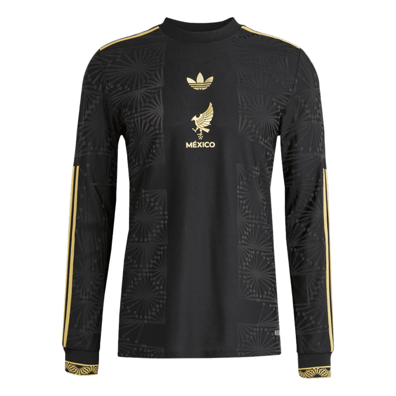 Authentic Mexico Third Away Long Sleeve Soccer Jersey 2025 - Gold Cup