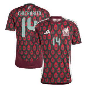 CHICHARITO #14 Mexico Home Soccer Jersey Copa America 2024
