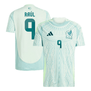 RAÚL #9 Mexico Away Soccer Jersey Copa America 2024