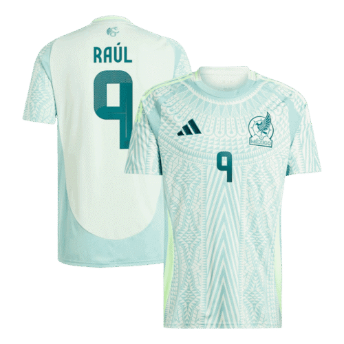 RAÚL #9 Mexico Away Soccer Jersey Copa America 2024