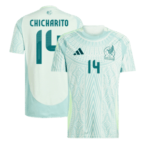 CHICHARITO #14 Mexico Away Soccer Jersey Copa America 2024
