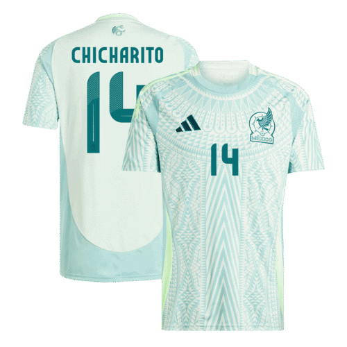 CHICHARITO #14 Mexico Away Soccer Jersey Copa America 2024