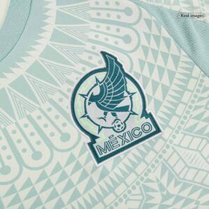 CHICHARITO #14 Mexico Away Soccer Jersey Copa America 2024