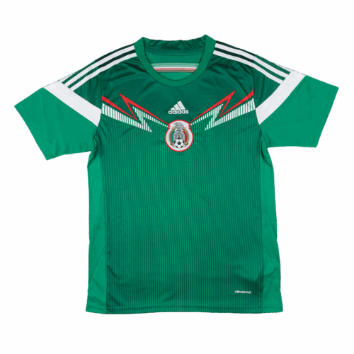 Mexico Home Soccer Jersey Retro 2014