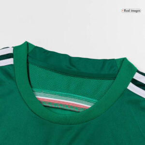 613913_4 Mexico Home Soccer Jersey Retro 2014