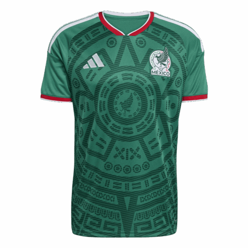 Mexico Home Soccer Jersey World Cup 2026 Green