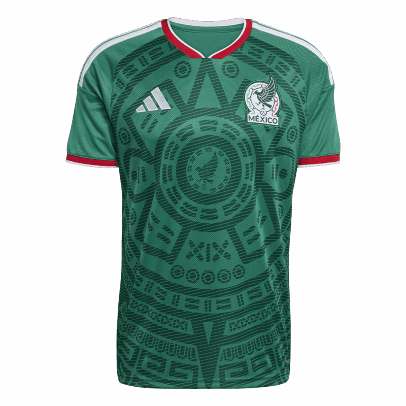 616948_1 Mexico Home Soccer Jersey World Cup 2026 Green