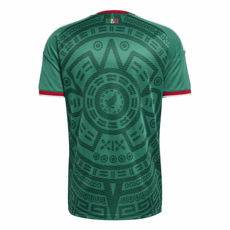 616948_2 Mexico Home Soccer Jersey World Cup 2026 Green