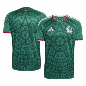 616948_3 Mexico Home Soccer Jersey World Cup 2026 Green
