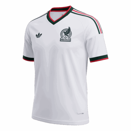 618710_1 Mexico Away Soccer Jersey World Cup 2026 White