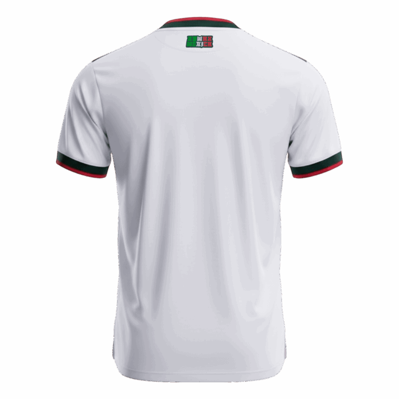 Mexico Away Soccer Jersey World Cup 2026 White