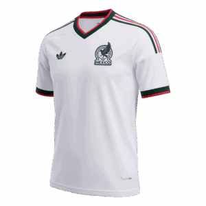 Mexico Away Soccer Jersey World Cup 2026 White