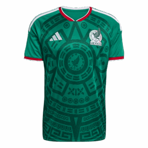 627099_4 S.GIMENEZ#11 Mexico Home Soccer Jersey World Cup 2026 Green